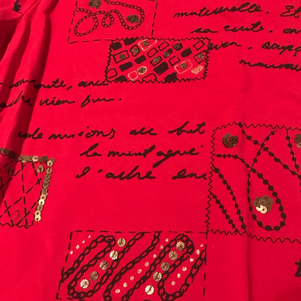 Ruby Rd. 3/4 Sleeve Top - Picture 4 of 6